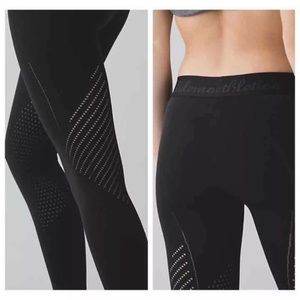 Rare Lululemon time warp tight leggings